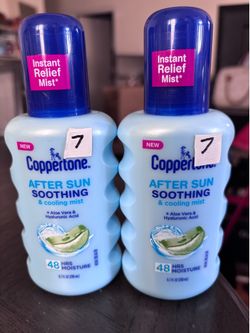 Coppertone After Sun Soothing & Cooling Mist(7$$ EACH)