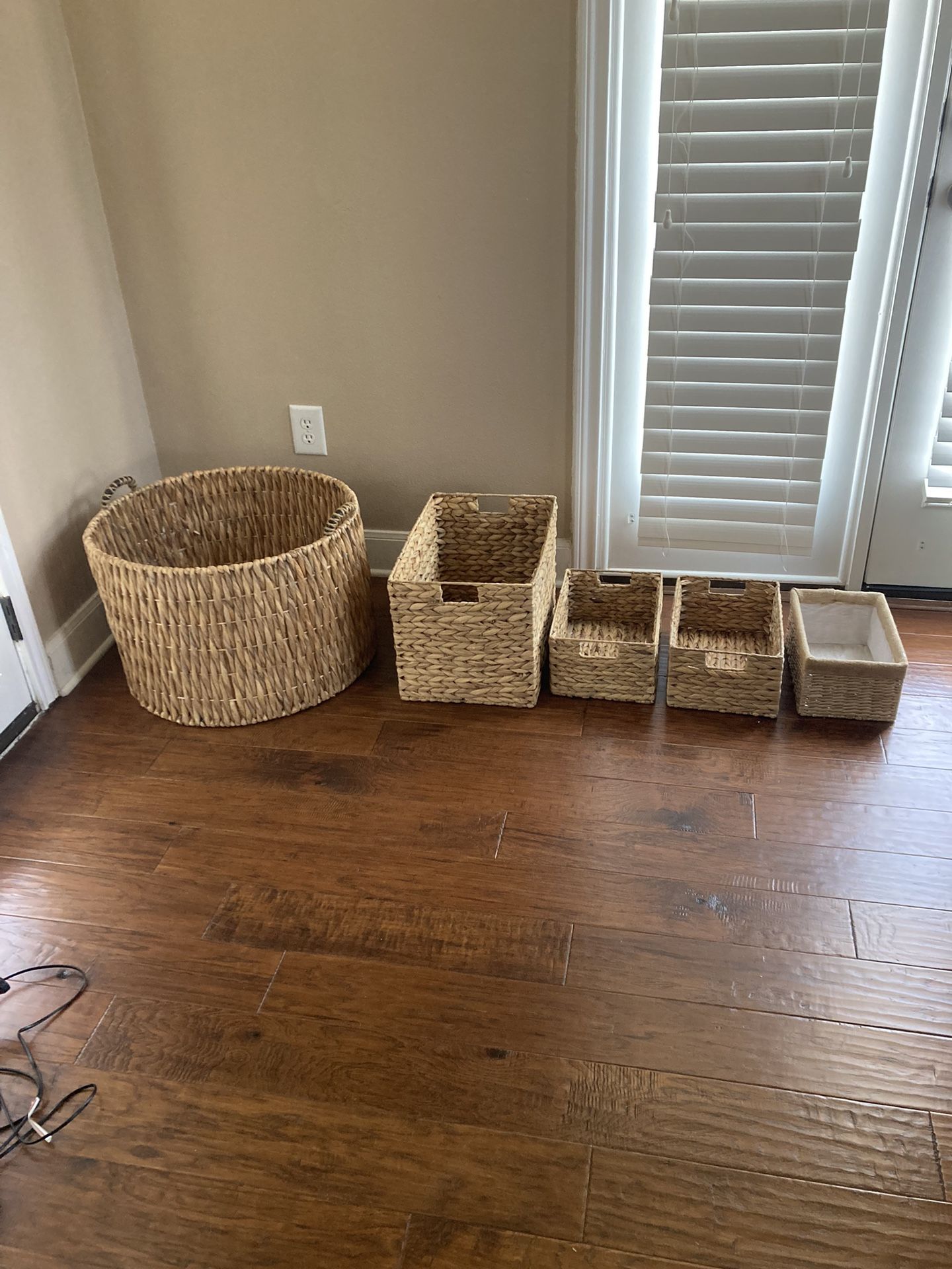 Need Gone Asap.. Take All Baskets 50 Bucks OBO