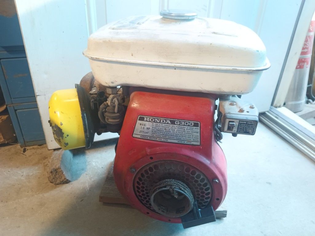 Honda Motor G300, 7hp