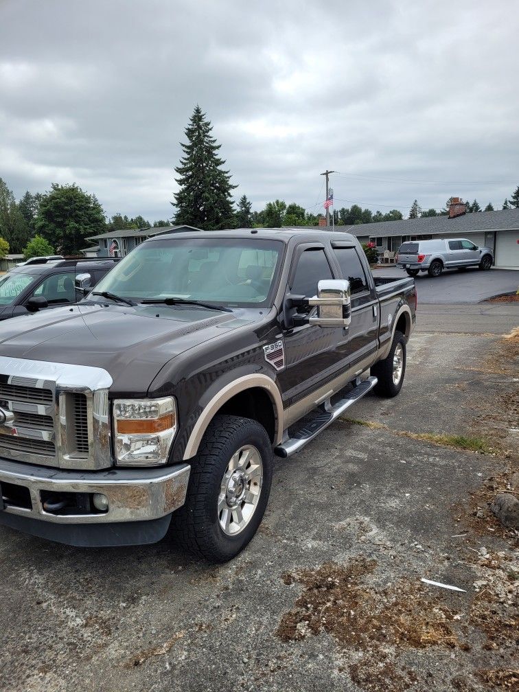 2008 Ford F350