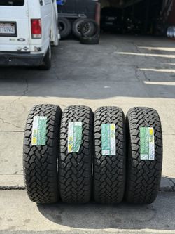 235/75R15 LT NEW TIRES