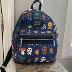 StarWars LoungeFly Mini Backpack