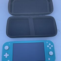 Turquoise Blue Nintendo Switch Lite