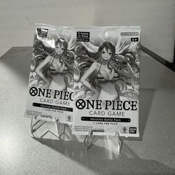 2x One piece EB-03 Heroines tournament entree pack