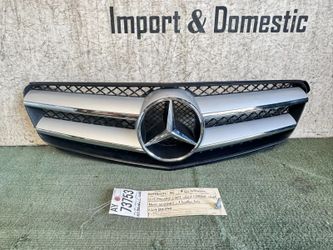 1brokentab 2008 - 2010 - 2014 MERCEDES C204 W204 C250 C300 COUPE GRILLE OEM AY73753