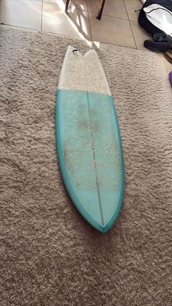 Modern Wild Child Surf Board Fish