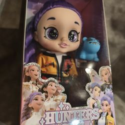 K-Pop Demon Hunter Doll With Music and Light 5D Eyes-Rumi