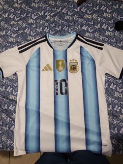 Messi shirt blue&white