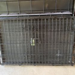 Wire Frame Dog Crate