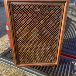 Vintage Coral Bx-1500 150 Watt Speakers