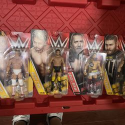 WWE BASICS LOT