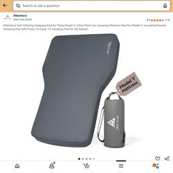 Hikenture Self Inflating Sleeping Pad