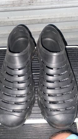 L.A County shoes size 9 black