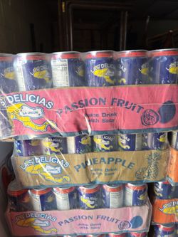 Salvadorian juices 60 cases