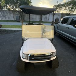 Golf Cart: Custom Club Cart