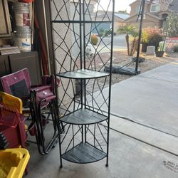 Shelf Stand Corner Piece 