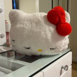 New Hello Kitty Plushie