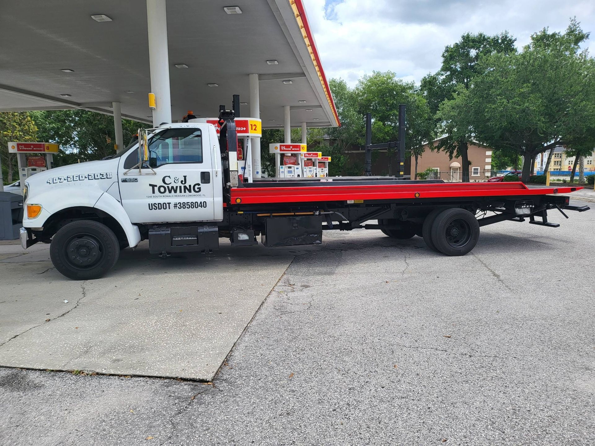 Tow Truck Rollback