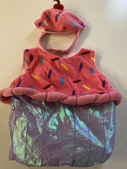 Cupcake Halloween costume size 18 months