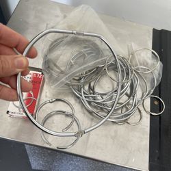 Connector Rings Assorted Sizes, Loose Leaf Rings