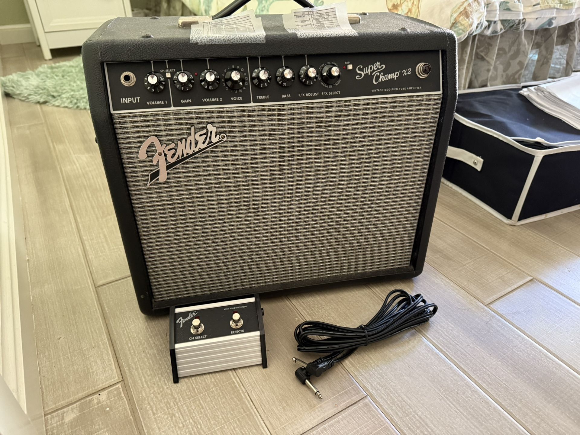 Fender Super Champ 2 Amp