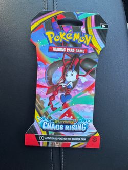 Pokémon chaos rising booster pack