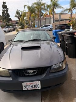 Mustang GT 2002