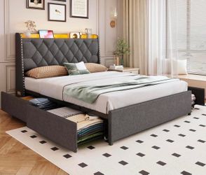 New - Full Size Bed Frame