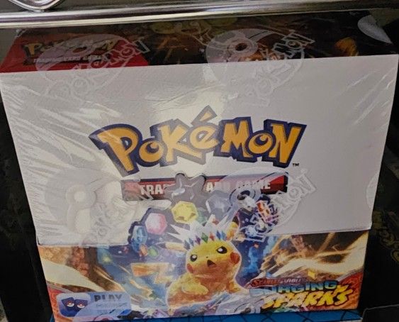 Surging Sparks Booster Box