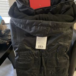 Reddy Black Parka Dog Jacket