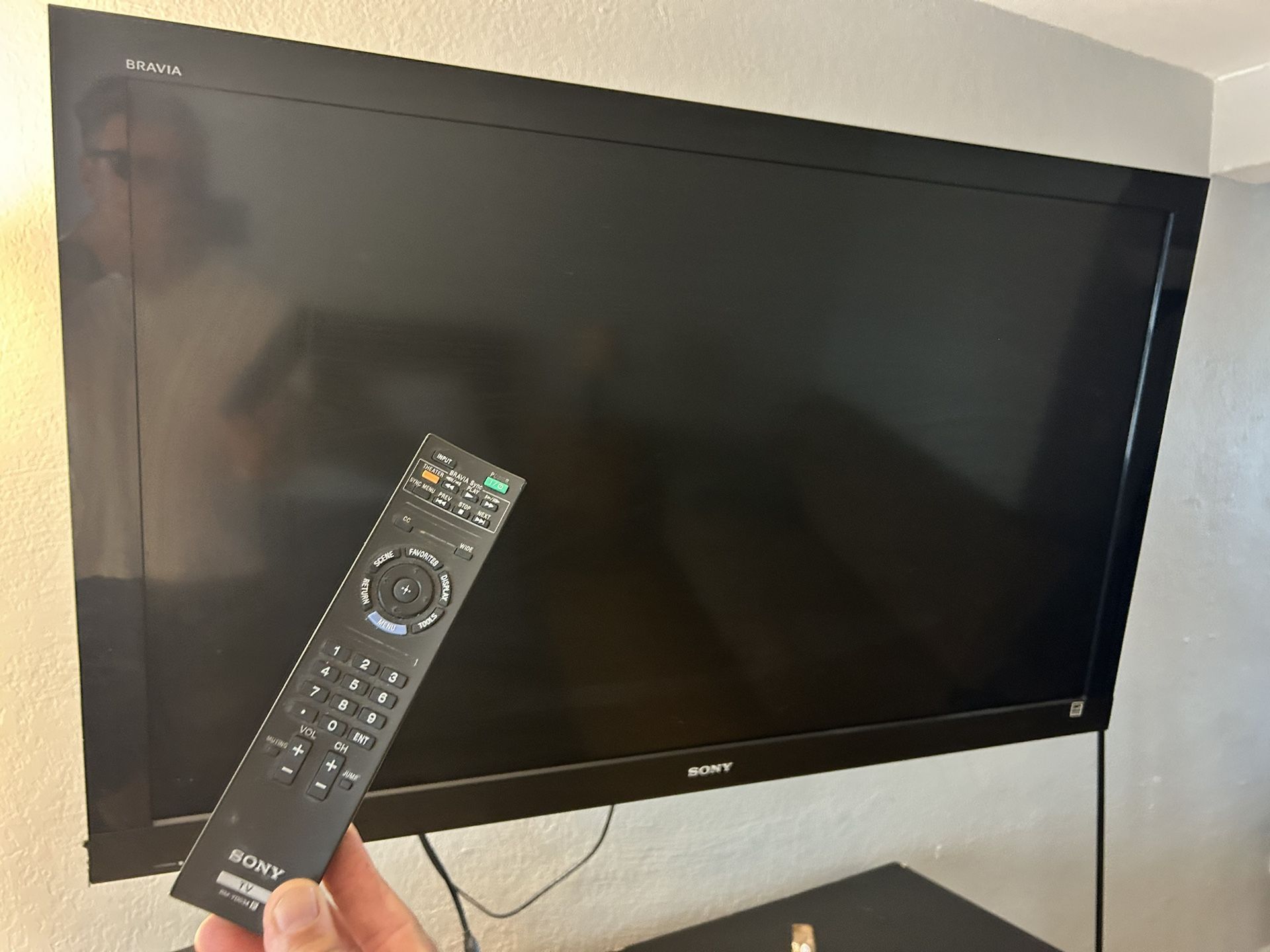 Sony Flat Screen TV. 55”