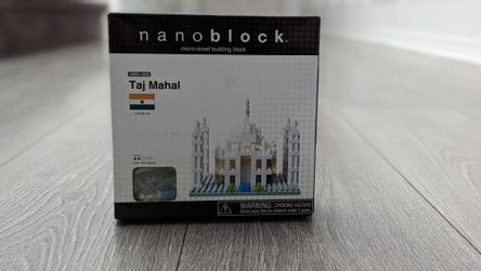 Nano Block Taj Mahal Set Unopened 