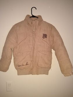 Boys Suede Jacket