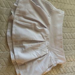 White Skirt Medium