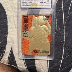 PSA 10 Micheal Jordan 23KT GOLD