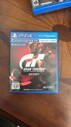 Gran Turismo Sport PS4 Game