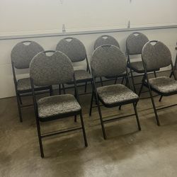 13 Folding Chair They Are Good Condition Pick It Up In Auburn 