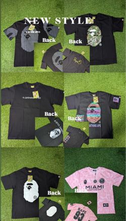 Bape Tees