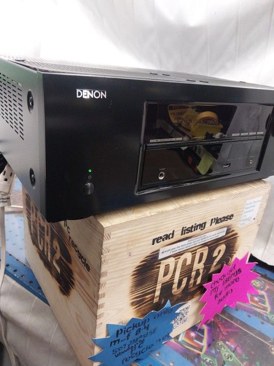 Denon Reciever AV-AVR1513