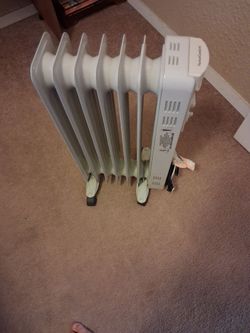 7-fin oil radiator feature comforts
