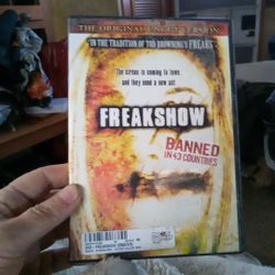 Freakshow DVD Rare Vintage Great Condition 