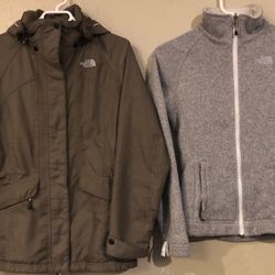 2in 1 The North Face Women’s Jacket XS