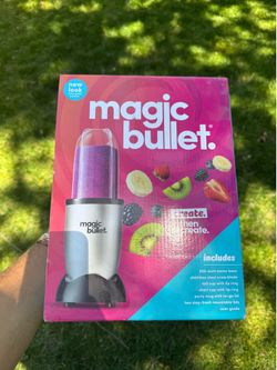 Magic Bullet Blender