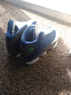 Worn once Jordan 13 flints