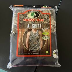 new 2 pack men’s mossy oak shirts size medium 