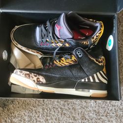 Jordan 3 Animal Instinct Size 11 Deadstock