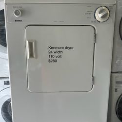 Kenmore Dryer 