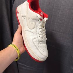 “University Red” Af1’s
