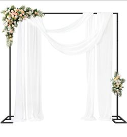 8FT x 8FT Backdrop Stand Heavy Duty