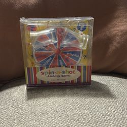 Spin A Shot Drinking Game